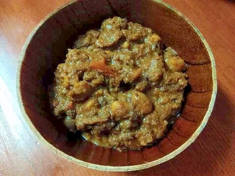 ●【赤ワインに合う】炊飯器で勝手に美味♪鹿肉カレー